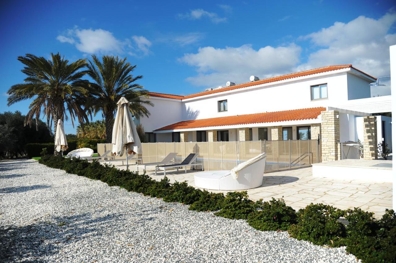 Luxury 6 Bedroom With Privet Pool In Willa Pafos